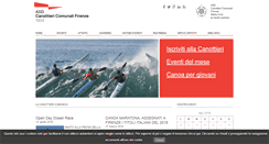 Desktop Screenshot of canottiericomunalifirenze.it