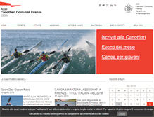 Tablet Screenshot of canottiericomunalifirenze.it